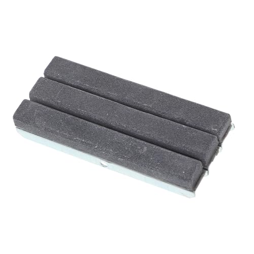 VALICLUD 3 Piezas Piedras de Repuesto para Cilindro con Tornillos Piedras Manuales para Pulido y Mantenimiento de Motores de Coche Herramienta Versátil para Lijado y Acabado de Metales