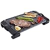 JATA JT950 Elektrische grillplaat, vrijstaand, 2500 W, zwart, grijs, vrijstaand, 460 x 280 mm, 2500 W, 850 mm, 562 mm