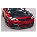 GTS Style Carbon Fiber Engine Hood Bonnet Compatible For Bmw M2 M3 M4 F82 F83 F80 CS