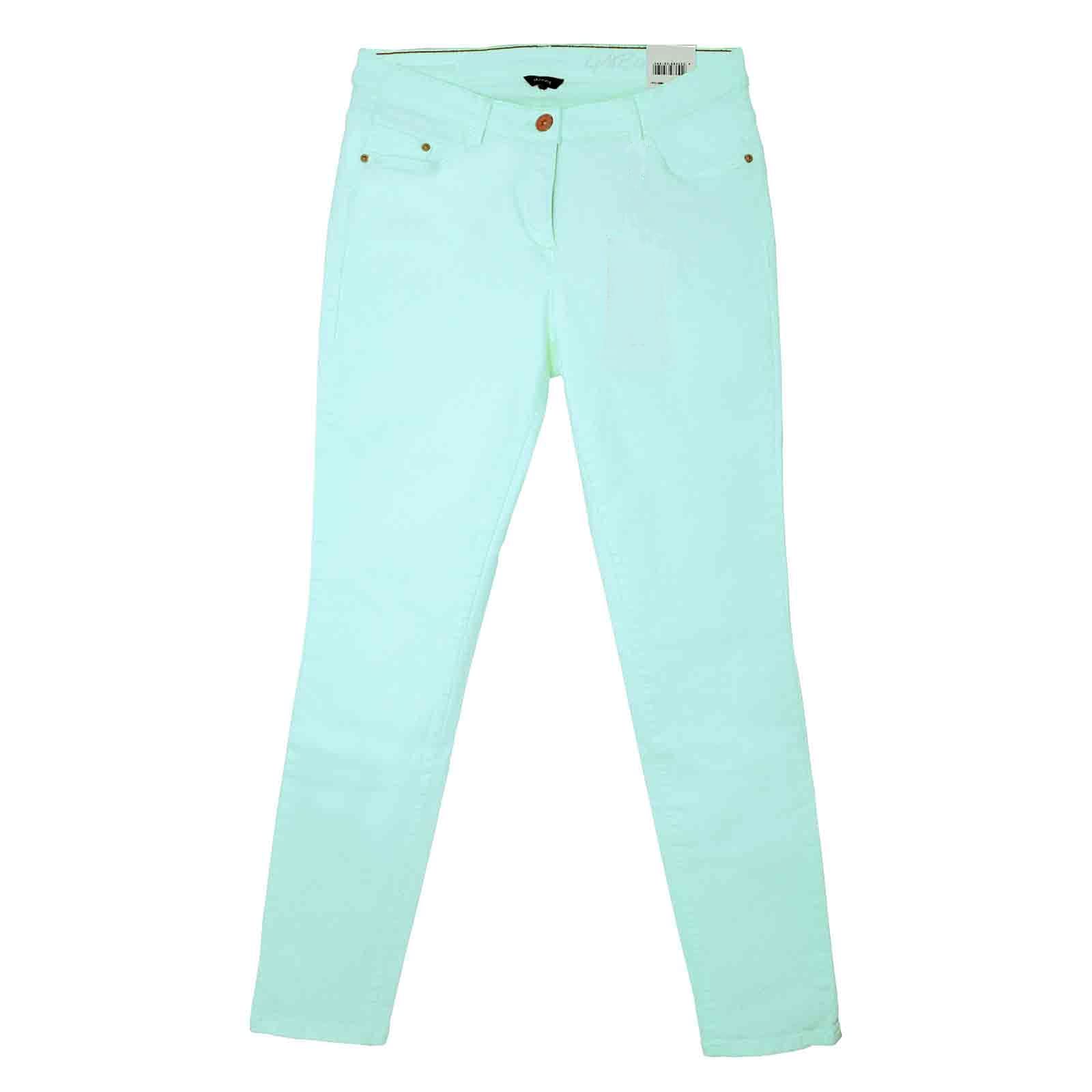 Gerke GMP by 585-72 - Pantaloni Lissy azzurro a 5 tasche, Blu, 22