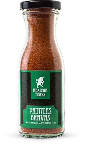 Mexican Tears - Patatas Bravas Gewürzmischung - Perfekt für mexikanisch-würzige Bratkartoffeln Cover
