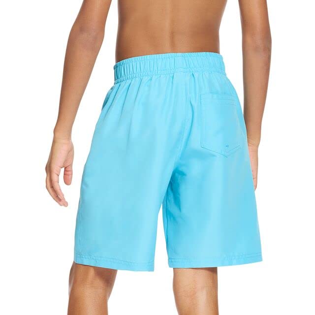 PUMA Boys' Gradient Number One Logo Swim Trunks4