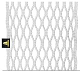 Throne of String Throne Fiber Lacrosse Semi-Soft Mesh White Fiber-WHT-1P