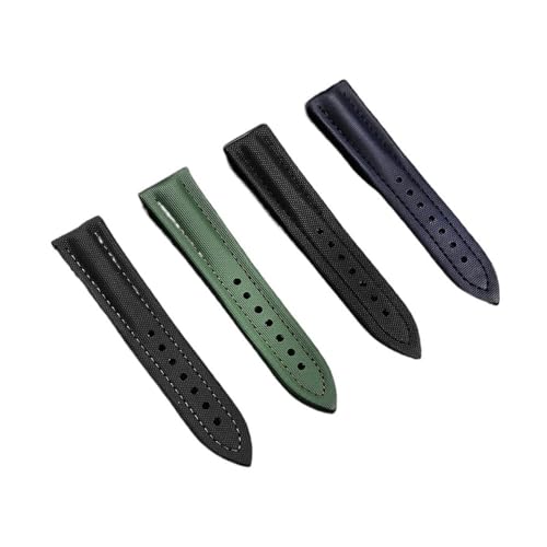 Bracelet montre nylon 23mm robuste pour remplacer votre sangle 5000