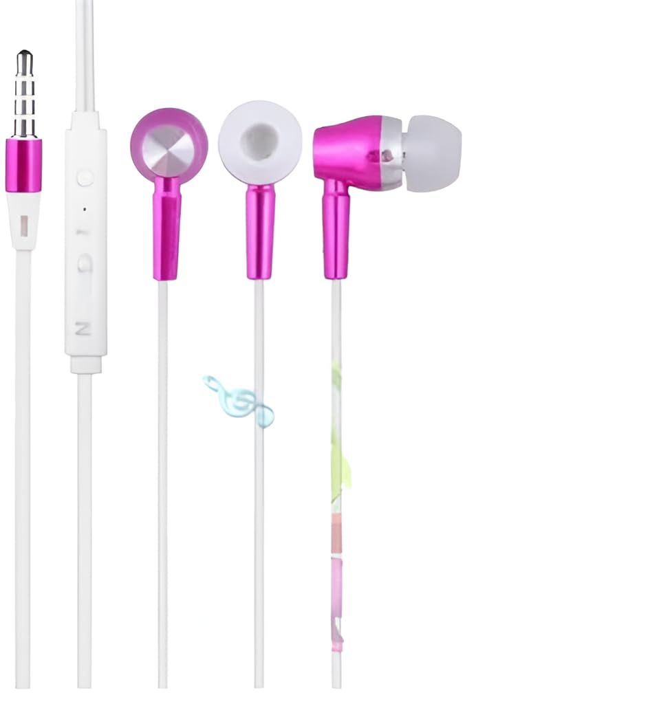 人気❣️イヤホン 有線イヤフォン 4色セット 軽量 通勤 通学 マイク付き Amazon.co.jp: SPRINT4DEALS 暗闇で光る有線イヤホン マイク