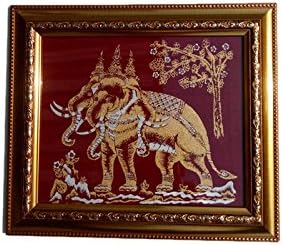 Picture frames 12 x 10 beautiful big elephant,Wall art for living room,