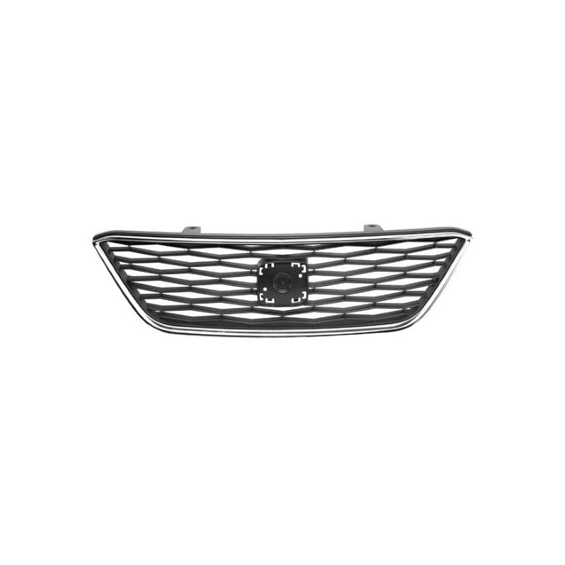 Grille de calandre avant plastique noir chrome anti-fissure Seat Ibiza 4 12-15
