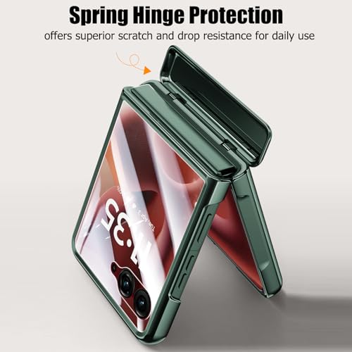 Coque Motorola Razr 60 Ultra de luxe transparente et rigide抗震 - 3