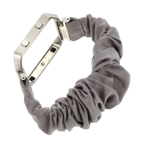 Lurrose Correa de Reloj Marco Metálico Compatible para Fitbit Blaze Pulsera Reemplazo y Transpirable para Uso
