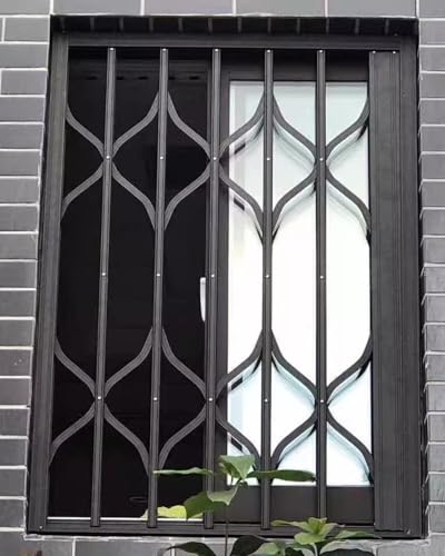 Barandilla de balcón exterior plegable que optimiza espacios reducidos