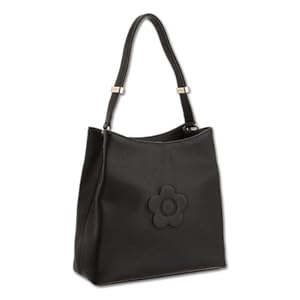 [マリークヮント] シュリンクデイジーエンボス トート