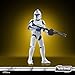STAR WARS The Vintage Collection Clone Trooper Lieutenant (Teth), Ahsoka 3.75 Inch Collectible Action Figure