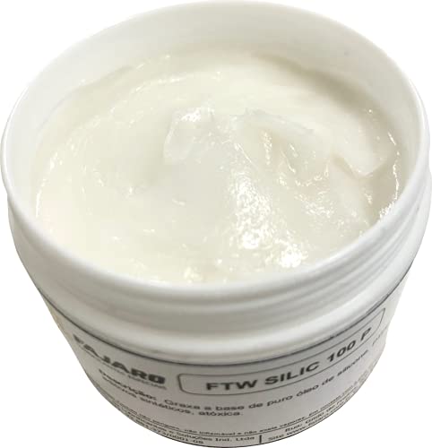 FTW SILIC 100 P Graxa de Silicone com PTFE (Teflon) 100 g.