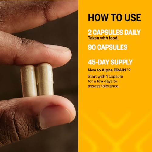 image for ONNIT Alpha Brain® Nootropic Brain Supplement for Men and Women, IGEN