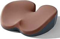 Vista 1 de Car Seat Cushion for Driving, Memory Foam Car Seat Cushions with Non-Slip Bottom Breathable Coccyx Seat Cushion for Office Chair Home Wheelchair