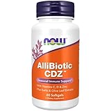 Now Supplements Now Supplements, Allibiotic Cdz, Seasonal Immune Support, 60 Softgels, 60 Count