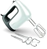 Moulinex Batteur électrique, 500 W, 5 vitesses, Réglage Turbo,...