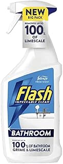 Flash Bathroom Cleaning Spray, 800ml