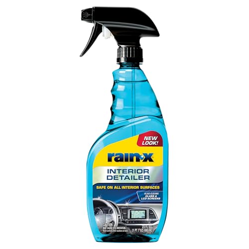 Rain-X 620138 Glass Cleaner + Interior Detailer – 23oz