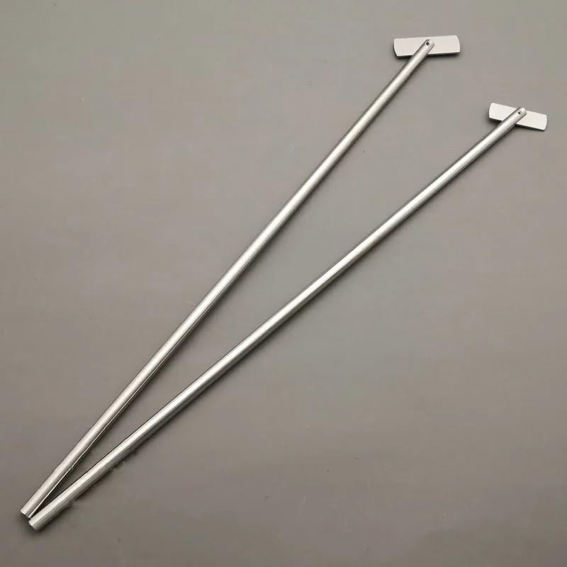 1pc Durable 304 Stainless Steel Stirring Paddle for Lab Mixers - Ideal for Dispersers, Crushers, and Grinders(20x6x250mm)