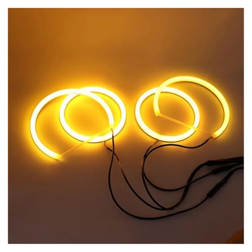 Luz De Algodón Switchback LED Angel Eye para renovación de faros X5 3