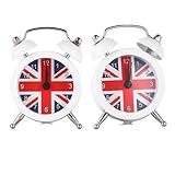 Réveil de chevet - fabriqué en [matériau manquant], avec une finition soignée et délicate, réveil de chevet