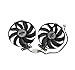 Yanluo 2 sztuk/partia. FDC10H12S9-C. Kompatybilny z ASUS. GTX 1660. Super 1660TI 2060 2070 Dual Evo. Grafika Cooler. VGA. Wentylator chłodzący kartę rejoicing