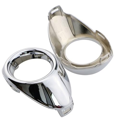 Couvercle de phare antibrouillard Ford Focus 3 en chrome premium - Look dynamique