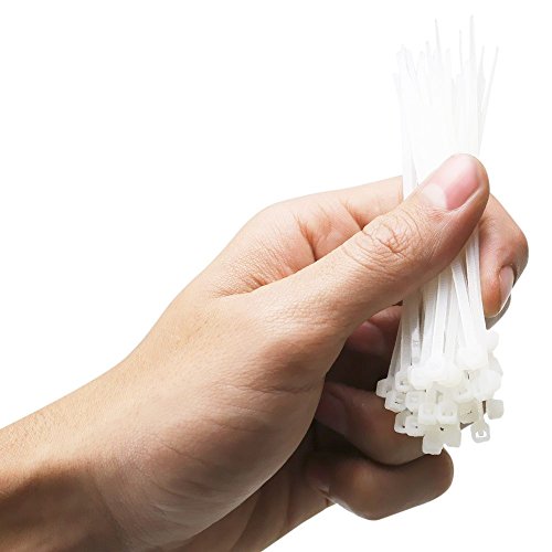 Abraçadeira Nylon Branca 2,5 x 100 mm Tramontina - 57530109