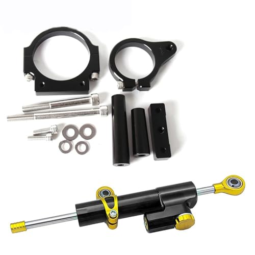 Amortisseur de direction Kawasaki ZX4R support de stabilisation anti-guidonnage moto