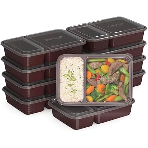 Bentgo® 20-Piece 2-Compartment Containers Cover
