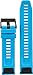 Garmin QuickFit 22 Watch Band - Cyan Blue Silicone