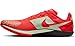 Nike Rival Waffle 6 Road and Cross-Country Racing Shoes (DX7998-600, Bright Crimson/Black/Vapor Green) Size 7.5