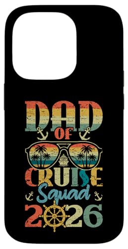 Dad Of Cruise Squad 2026 �Ƒ����s�N���[�W���O �X�}�z�P�[�X iPhone 14 Pro �p