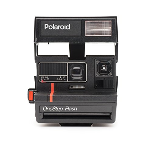Polaroid Originals 4724 Polaroid 600 Camera - Red Stripe, Black #TOP9