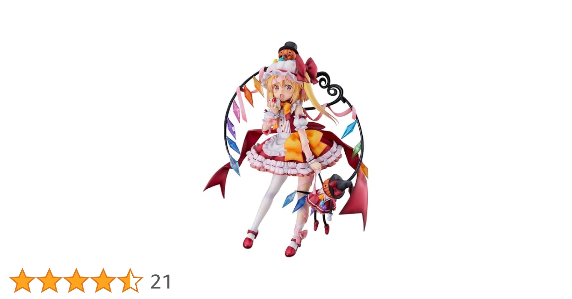 新品未開封品　東方プロジェクト フランドール・スカーレット [AQ] 1/7 Amazon | 東方プロジェクト フランドール・スカーレット [AQ] 1