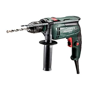 Metabo SBE 650 (case, keyless chuck) – Taladro Percutor, portabrocas rÃ¡pido, maletÃ­n