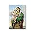 St. Joseph & Child Devotional Magnets, 10-Count Value Pack