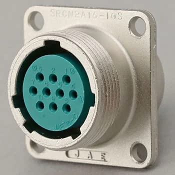 Avionics Industrial Plug and Socket Connector SRCN2A16-10S