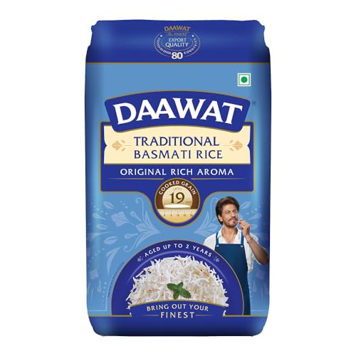 Image of Daawat Traditional Basmati Rice 1Kg| Premuim Aromatic Rice| Aged Upto 2 Years