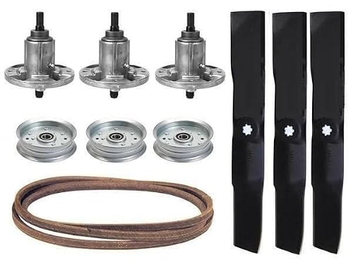 Replacement for John Deere 54” Deck Rebuild KIT 100 Series 190C D170 E180 G110 LA150 GY21099 OEM