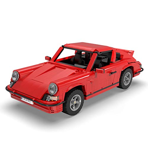 LesDiy CADA C61045W Technik Classic Sports Car Klemmbausteine Bausatz, 1/12,5 Technik Klassischer Rennwagen…