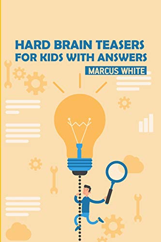 Hard Brain Teasers For Kids With Answers: Coral Puzzles (Logic Puzzle Books For Kids)