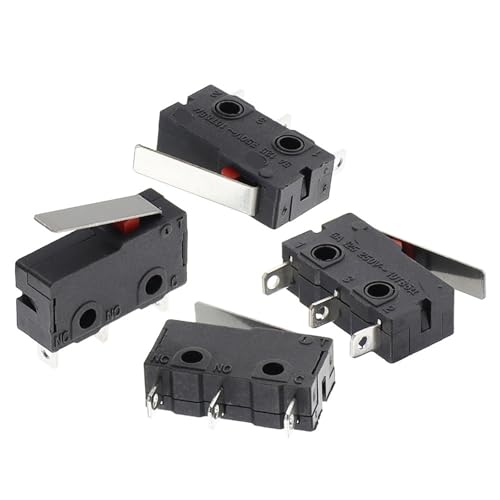 Interrupteur de fin de course 3 broches KW11-3Z microswitch inverseur 5A 250VAC