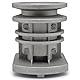 Easyboost Messerhalter Traktormäher kompatibel mit Modellen NG464TR, NG534TR, TD484TR, RL534TR – OEM 22465607/0, 22465607/3, 27604000, 12523080, 1224656073 – Ersatz für Mähwerk Ø22,2mm 68mm