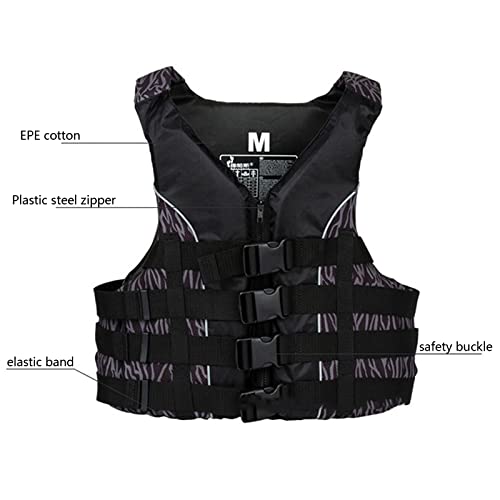 Reddingsvest voor volwassenen Surfen Vest Mannen en vrouwen Drijfhulpmiddel Vissen Zwemmen Professioneel Neopreen Varen Surfen Veiligheid Drijfvermogen Float Leren Lichtgewicht - Image 4