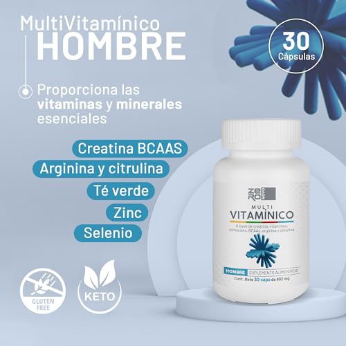 Vitamínicos, vitaminas para hombres de 30 años Marca Zeronovo (2)