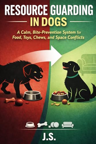 Resource Guarding in Dogs: A Calm, Bite-Prevention System for Food, Toys, Chews, and Space Conflicts