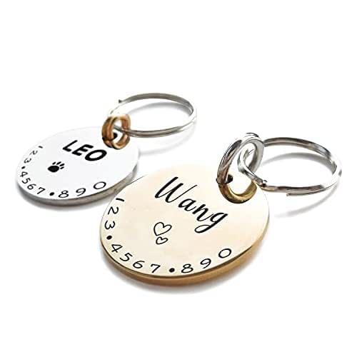 Collana Personalizzata Con Foto E Testo INBLUE - Targhetta In Acciaio Inox 316L Per Uomo E Donna - Regalo Unico - 2