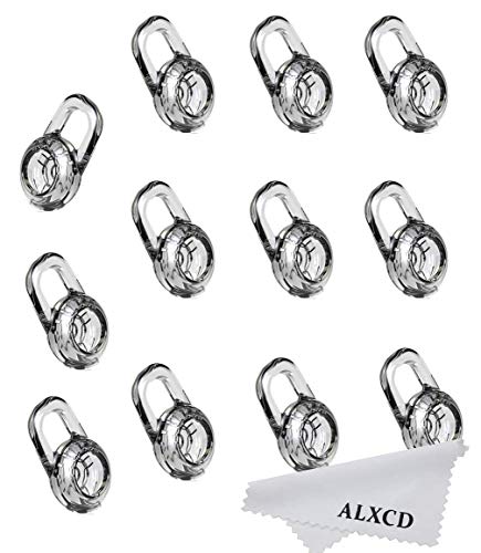 ALXCD Ear Gel for M165 Marque 2 Headset, Replacement Silicone Earbud Gel Tips Medium Size, Fit for M165 Marque2, M